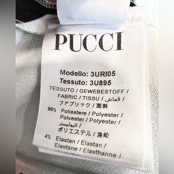 PUCCI Open-back printed stretch-crepe maxi dress - Picture 13 of 15